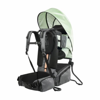 Porte bébé de randonnée moov & hike vert sauge