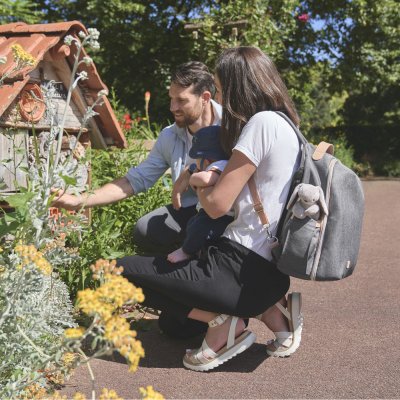 Sac à langer le pyla smokey (sac à dos)