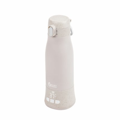 Chauffe biberon nomade moov and feed minéral beige