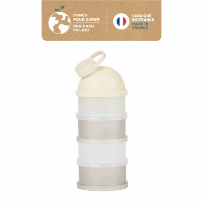 Boîte doseuse babydose ergonomique beige