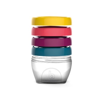 Lot De 3 Pots De Conservation 3x300ml De Badabulle Sur Allobebe