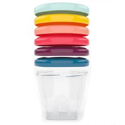 Lot De 3 Pots De Conservation 3x300ml De Badabulle Sur Allobebe
