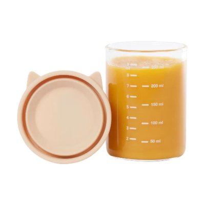 Lot de 6 pots de conservation en verre isy bowl - 6 x 250 ml