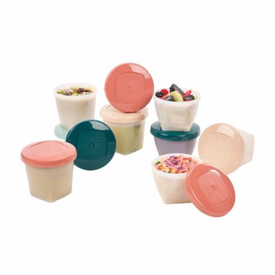 BABYMOOV Lot de 16 babybols biosources 8x250g + 8x180g