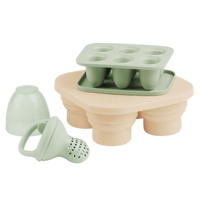 Set grignoteuse et moules en silicone