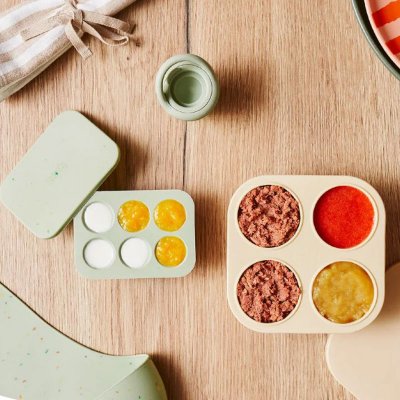 Set grignoteuse et moules en silicone