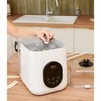 Lot de 120 pastilles de lavage biberon nutriwash