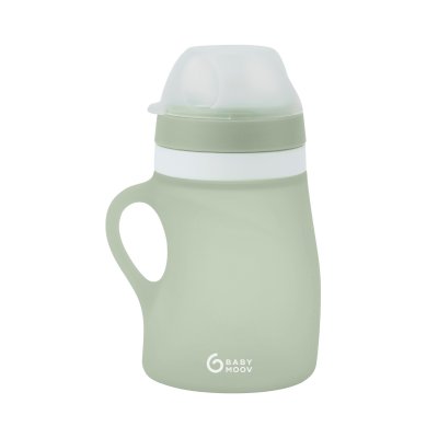 Gourde bébé silicone ergonomique 150 ml