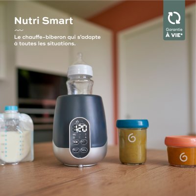 Chauffe biberon nutri smart maison/voiture