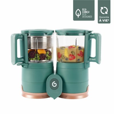 BABYMOOV Robot nutribaby glass