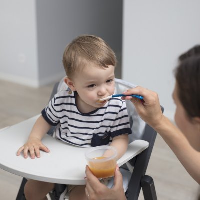 Lot de 5 cuillères 2ème âge multicolores