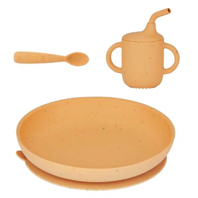 Coffret repas bébé deuxième âge little arty