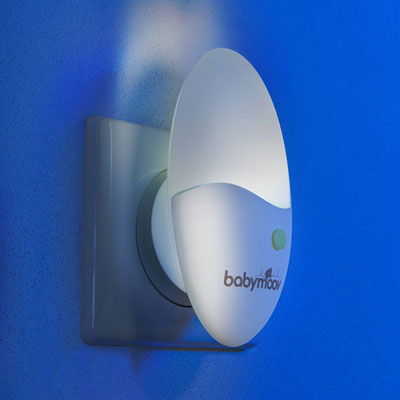 Veilleuse bébé murale