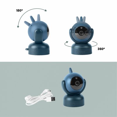 Caméra additionelle pour babyphone yoo master+ hd