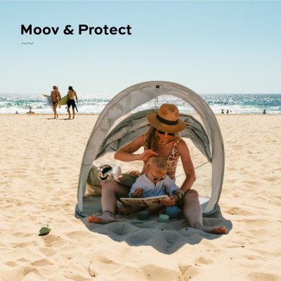 Tente anti-uv rafraîchissante moov & protect