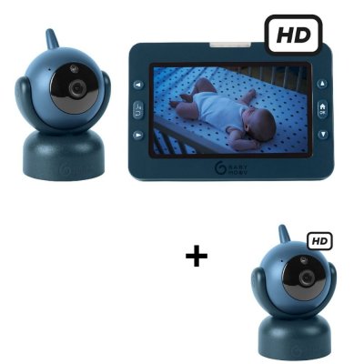 Babyphone vidéo yoo master+ hd avec caméra additionnelle