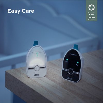 Babyphone audio easy care 2019 avec veilleuse