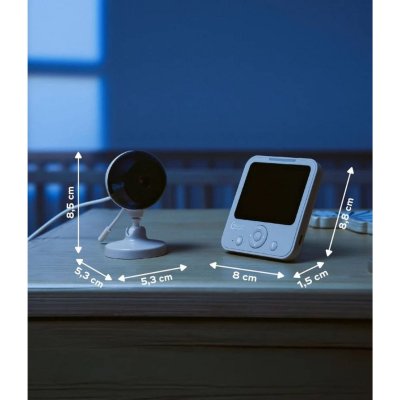 Babyphone vidéo essentiel yoo start