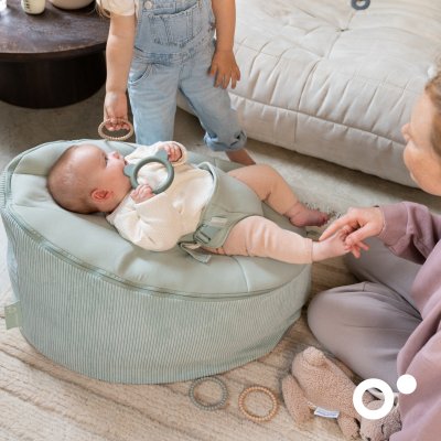 Transat bébé doomoo seat'n grow green