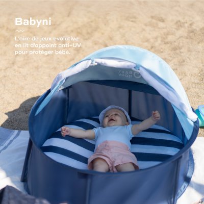 Tente anti-uv babyni marinière