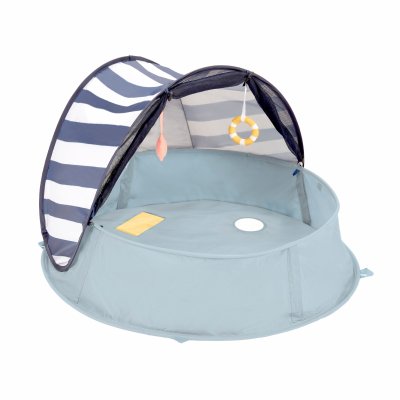 BABYMOOV BABYMOOV Tente de jeux anti-uv 3-en-1 aquani marinière