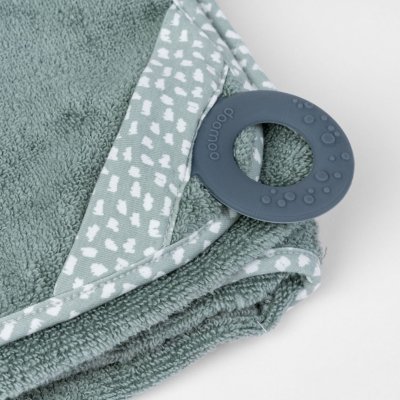 Cape de bain dry'n play green