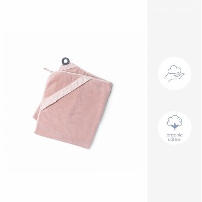 Cape de bain dry'n play pink