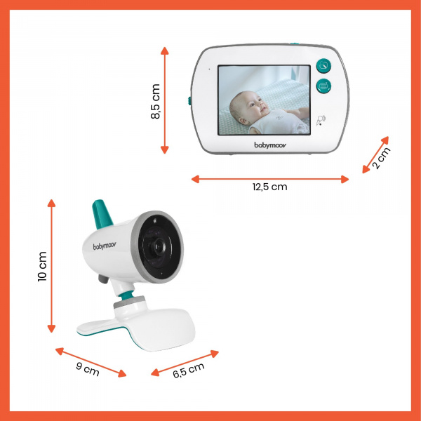 Les imparfaits - babyphone vidéo yoo feel Babymoov