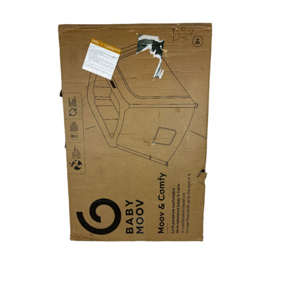 Les imparfaits - lit parapluie moov and comfy Babymoov