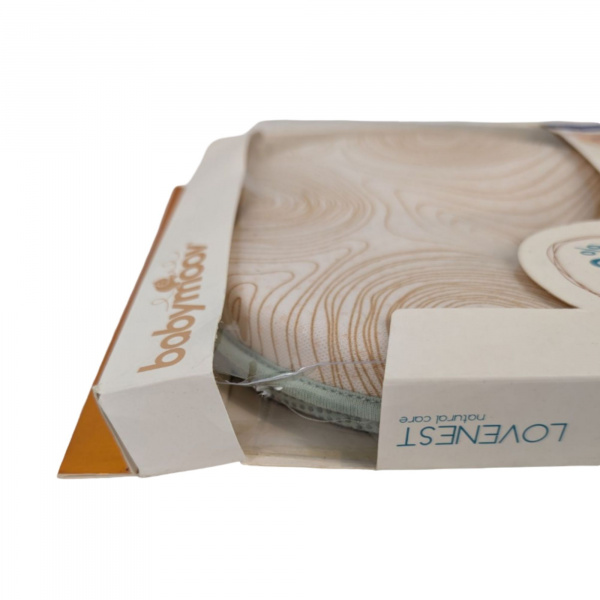 Les imparfaits - câle-tête ergonomique lovenest natural care Babymoov