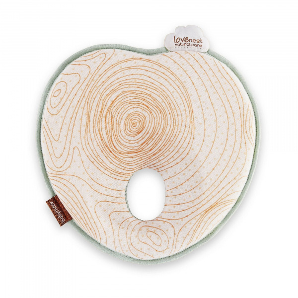 Les imparfaits - câle-tête ergonomique lovenest natural care Babymoov
