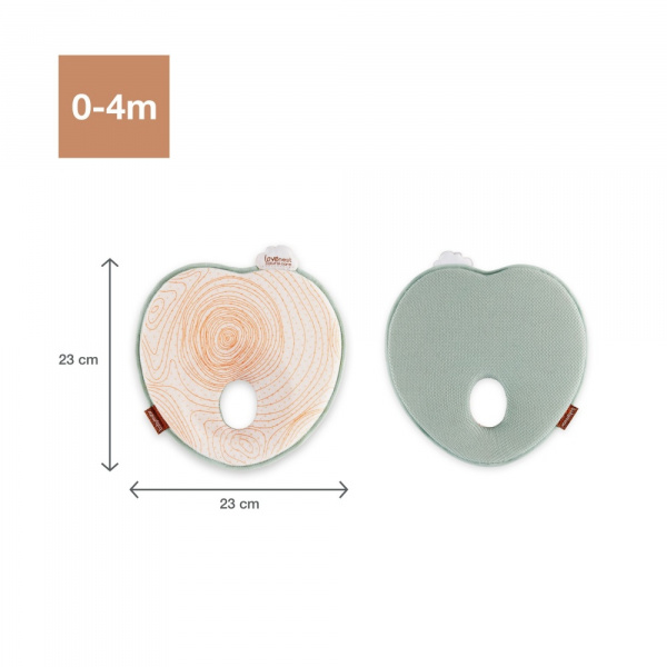 Les imparfaits - câle-tête ergonomique lovenest natural care Babymoov