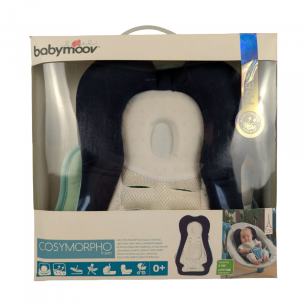 Les imparfaits - coussin réducteur cosymorpho fresh bleu Babymoov