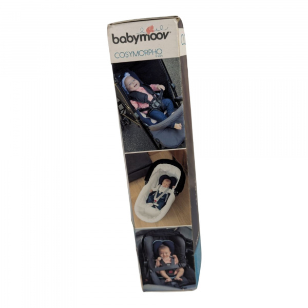 Les imparfaits - coussin réducteur cosymorpho fresh bleu Babymoov