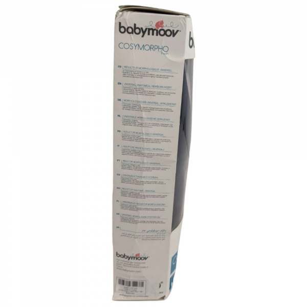 Les imparfaits - coussin réducteur cosymorpho fresh bleu Babymoov