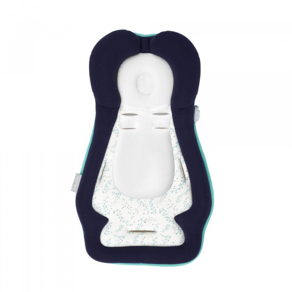 Les imparfaits - coussin réducteur cosymorpho fresh bleu Babymoov