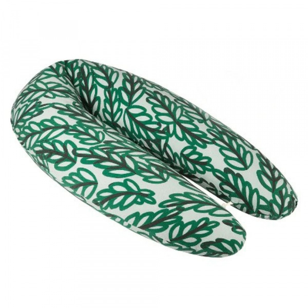 Les imparfaits - coussin d'allaitement b.love vert végétal Babymoov