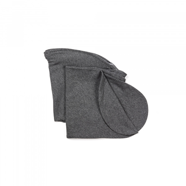 Housse pour coussin d'allaitement buddy chine anthracite Babymoov