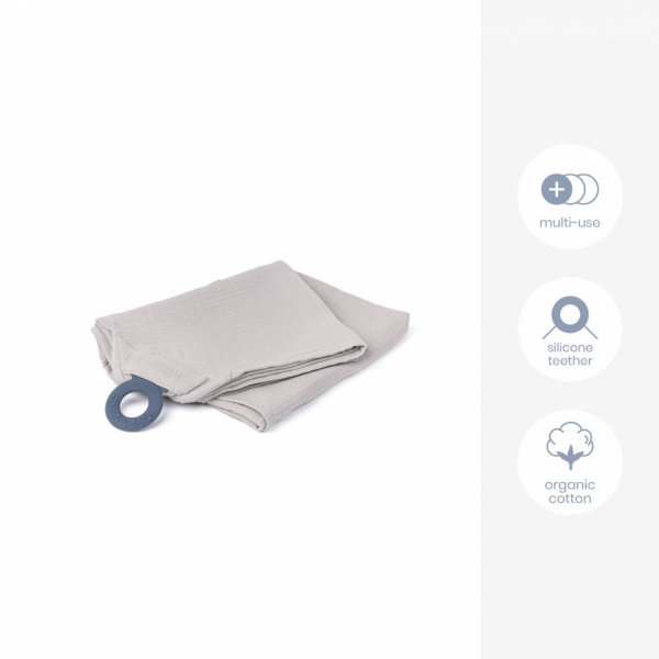 Cape d'allaitement mom'n play tetra almond Babymoov