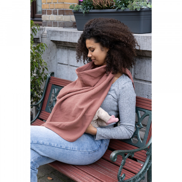 Cape d'allaitement mom'n play tetra brick Babymoov