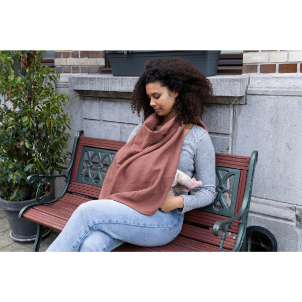 Cape d'allaitement mom'n play tetra brick Babymoov