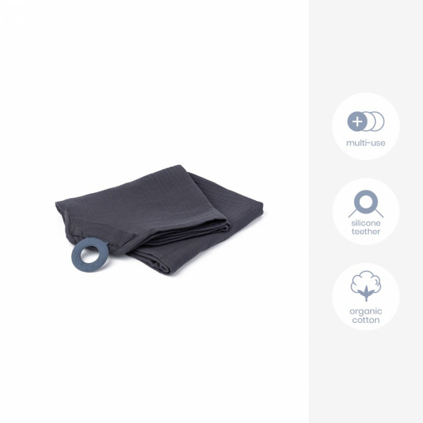 Cape d'allaitement mom'n play tetra grey Babymoov