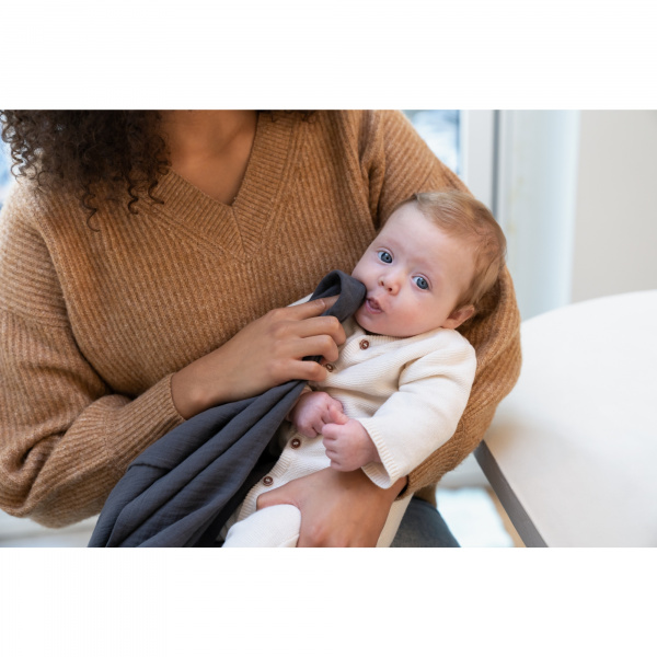 Cape d'allaitement mom'n play tetra grey Babymoov