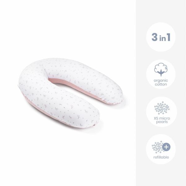 Coussin de maternité doomoo buddy cloudy kaki Babymoov