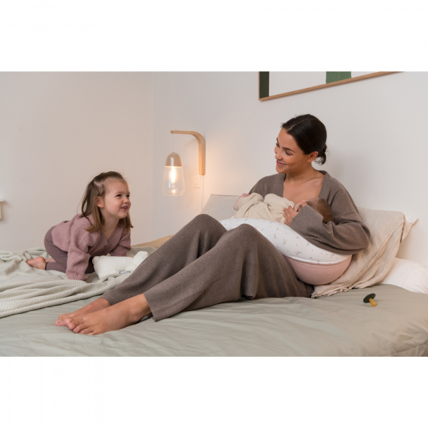 Coussin de maternité doomoo buddy cloudy kaki Babymoov