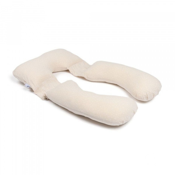 Coussin d'allaitement maxxy mini flowers sand Babymoov