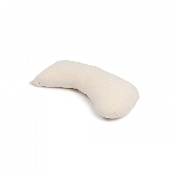 Coussin d'allaitement maxxy mini flowers sand Babymoov