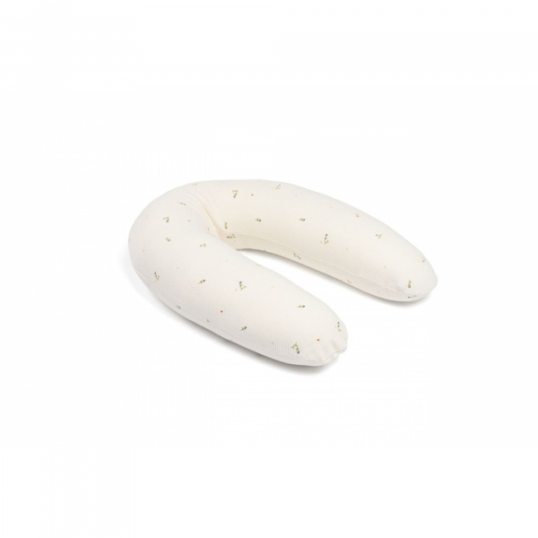 Coussin d'allaitement twisty 2 en 1 sweety cream Babymoov