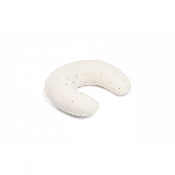 Coussin d'allaitement twisty 2 en 1 sweety cream Babymoov