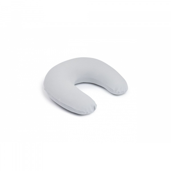 Coussin d'allaitement twisty 2 en 1 pearl grey Babymoov